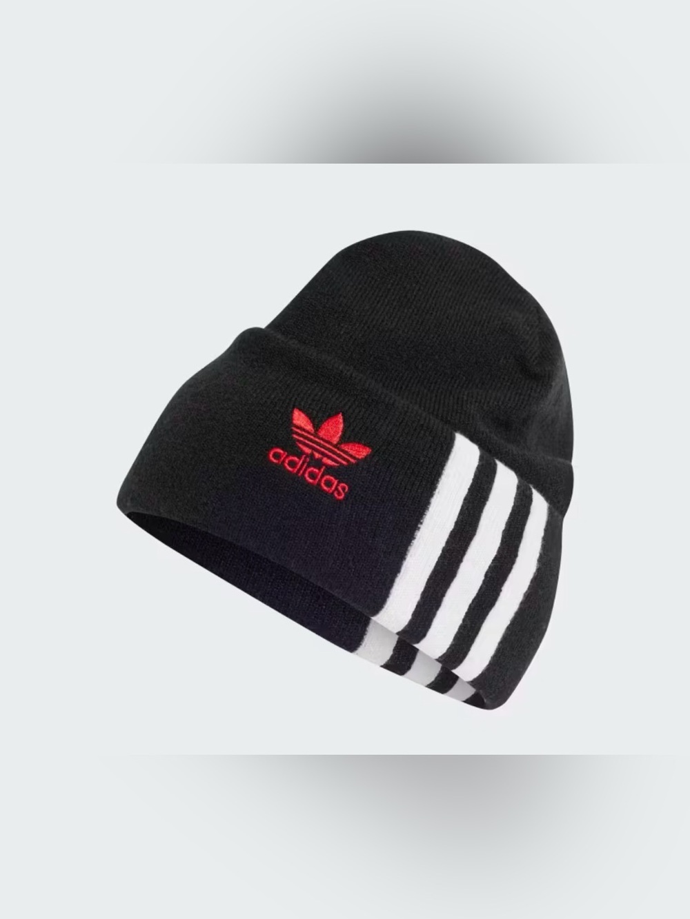 Adidas x KORN Collab 30th Anniversary Black Beanie OSFM View 2